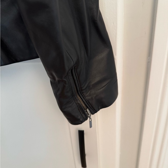 Talbots leather jacket - Picture 6 of 6